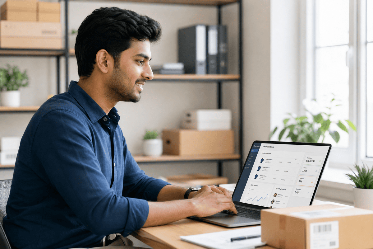 Amazon seller account Pakistan setup